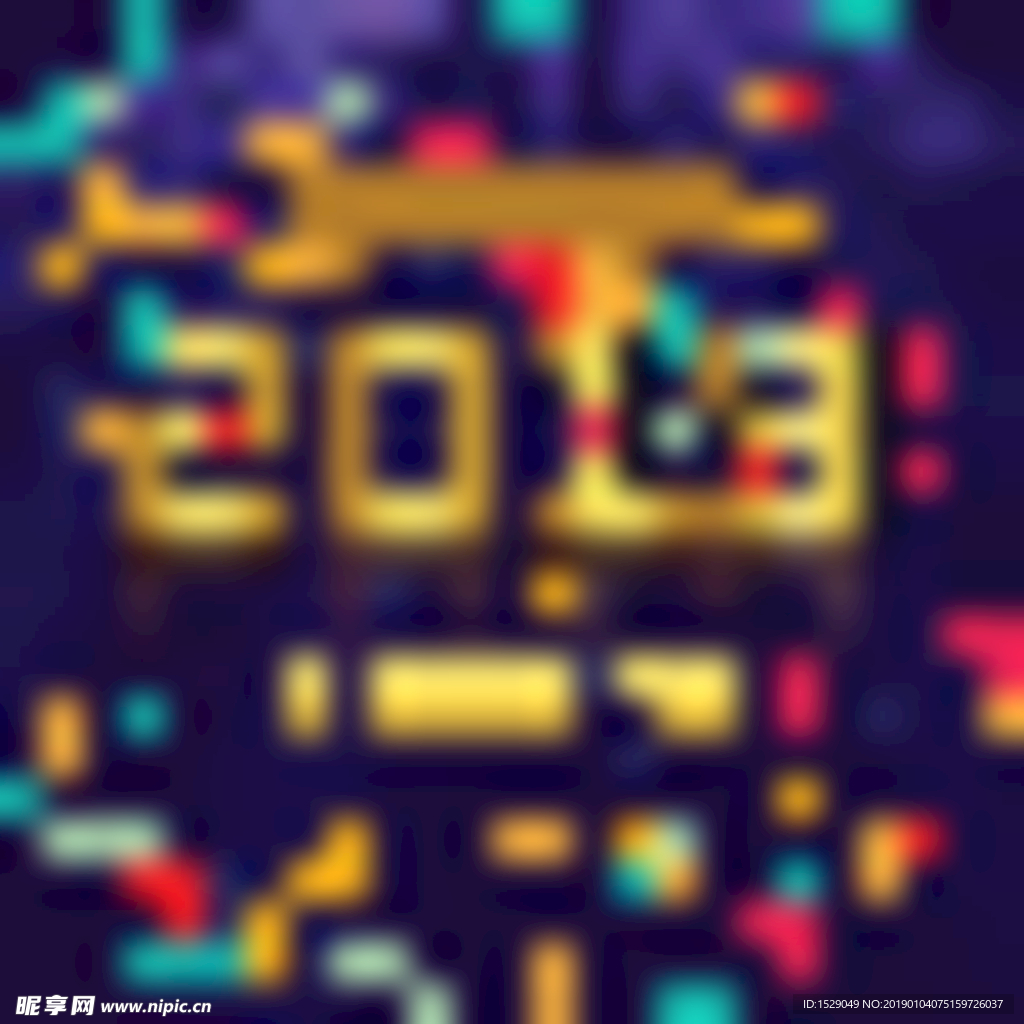 2019新年背景