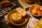 蛋黄月饼图片