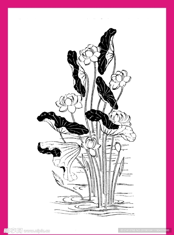 矢量传统画
