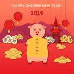 2019猪年