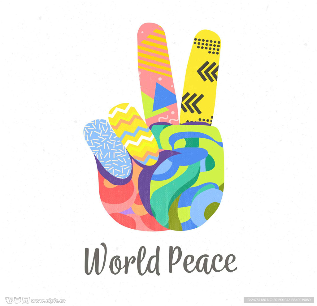 国际和平手势 向量例证. 插画 包括有 标志, 胜利, 现有量, 符号, 设计, 自由, 和平, 世界 - 227232119