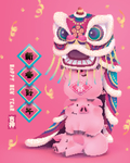 春节猪年