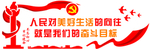 人民对美好 生活的向往