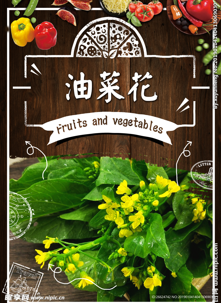 油菜花