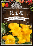 花生花