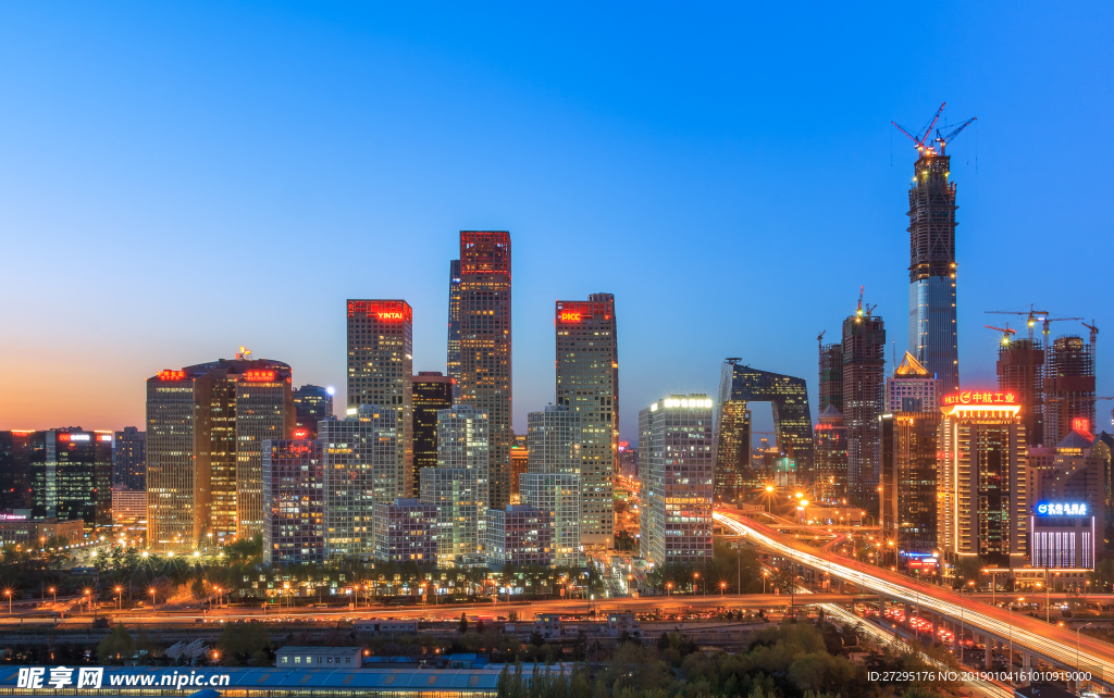 城市夜景