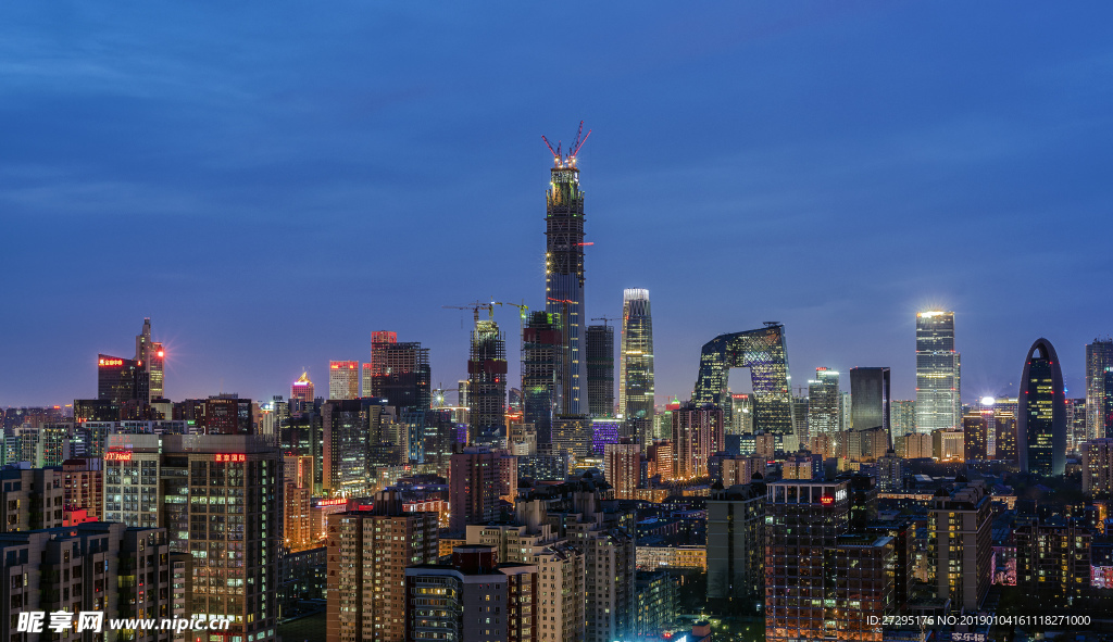 城市夜景