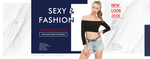 女装banner