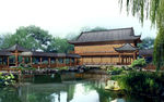 美丽的园林风景图片