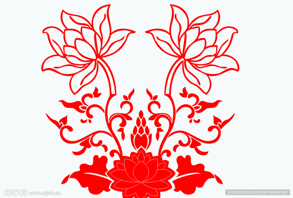 剪纸素材