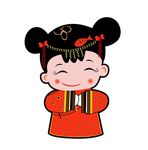 卡通拜年
