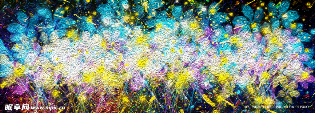 油画