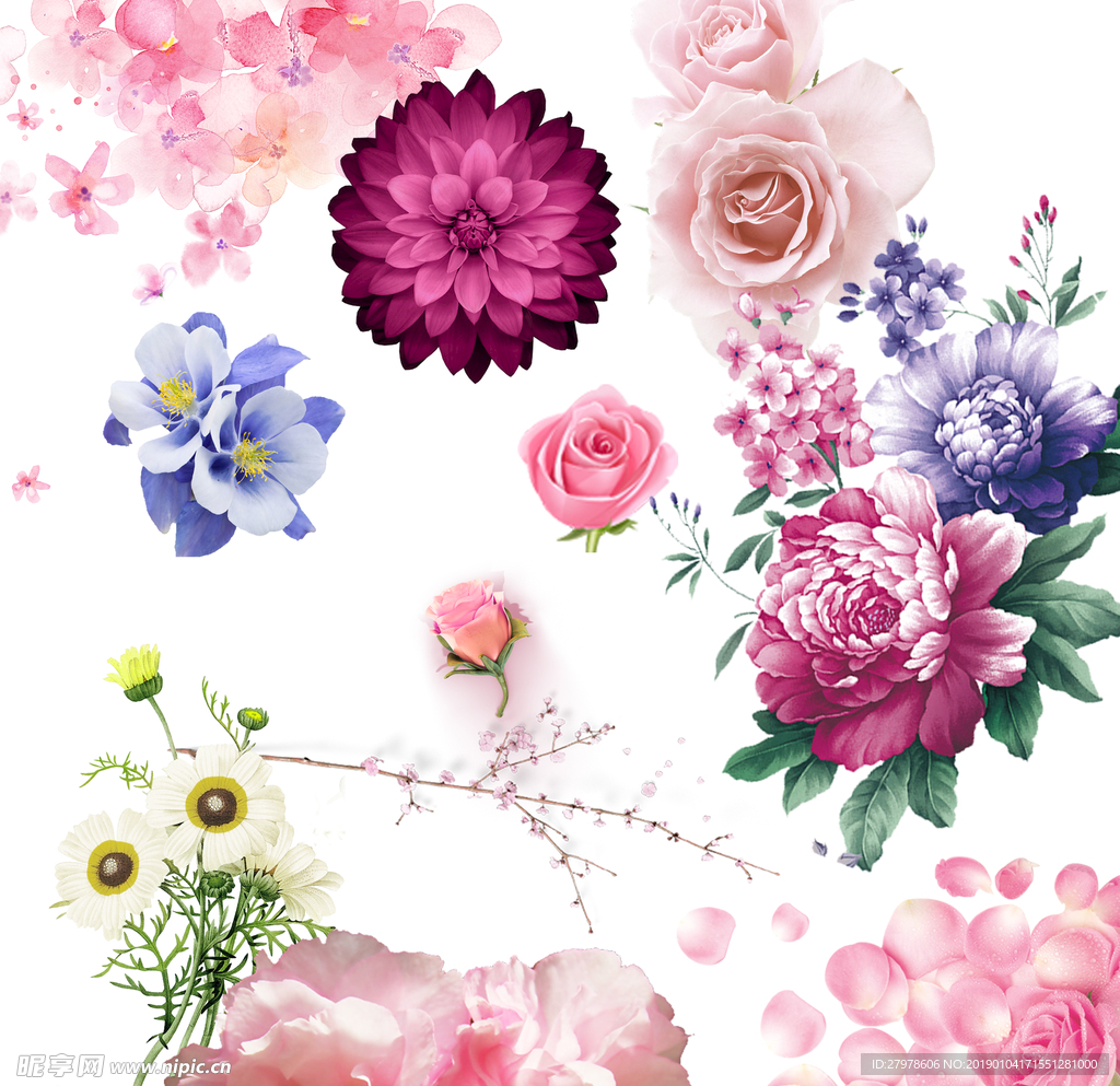 花