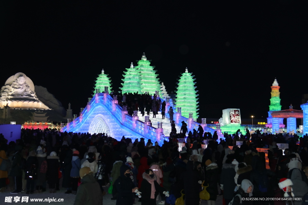 冰雪大世界 城堡