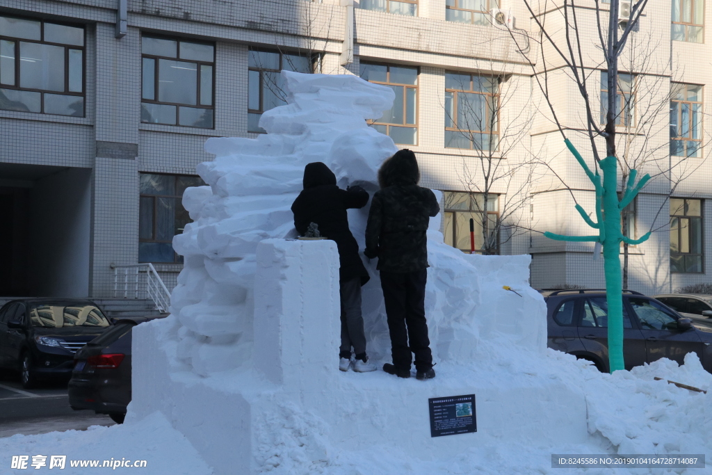 雪雕