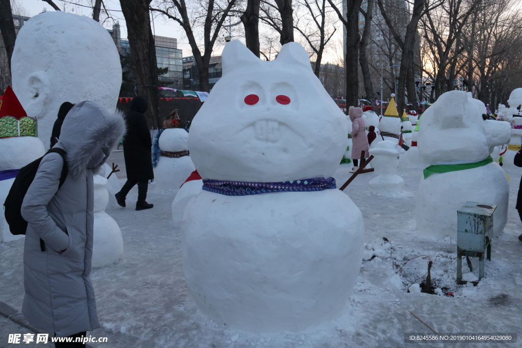 雪人