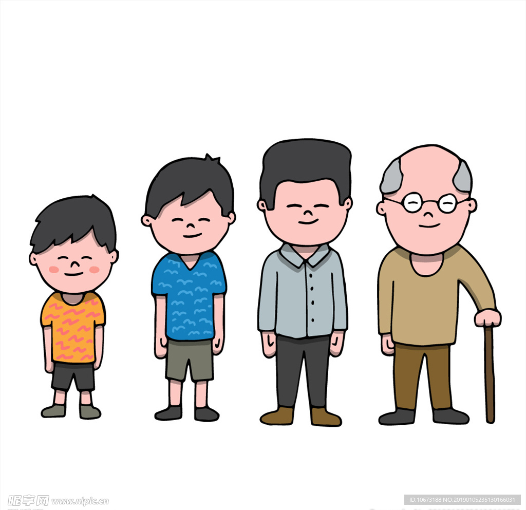 成长过程