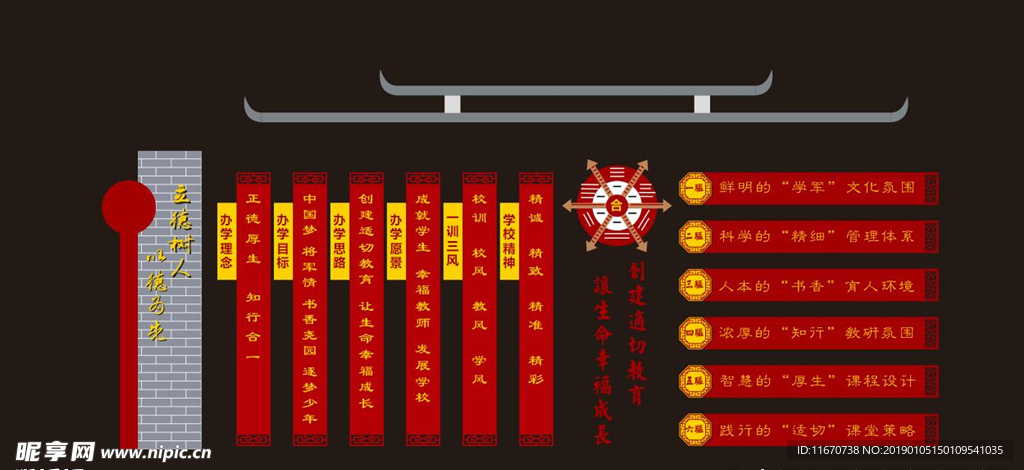 文化墙