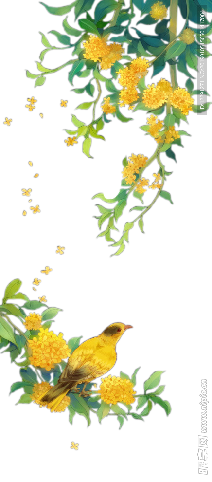 花
