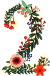 花数字