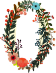花数字