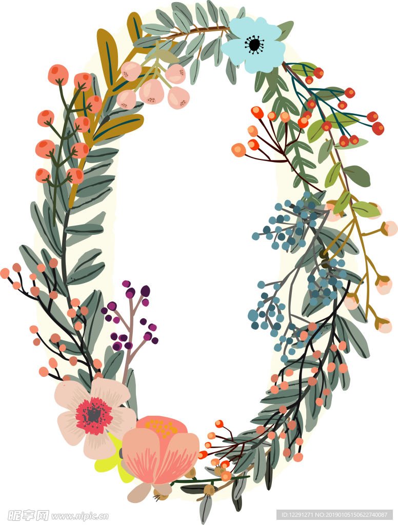 花数字