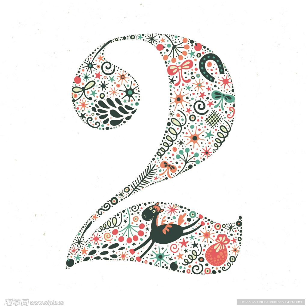 花数字