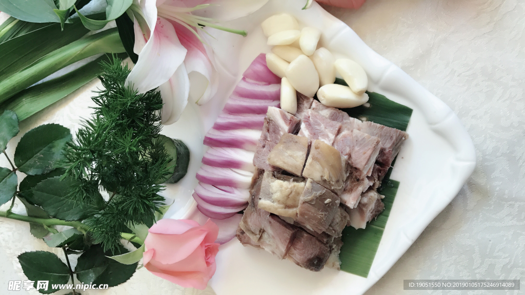 烧羊肉