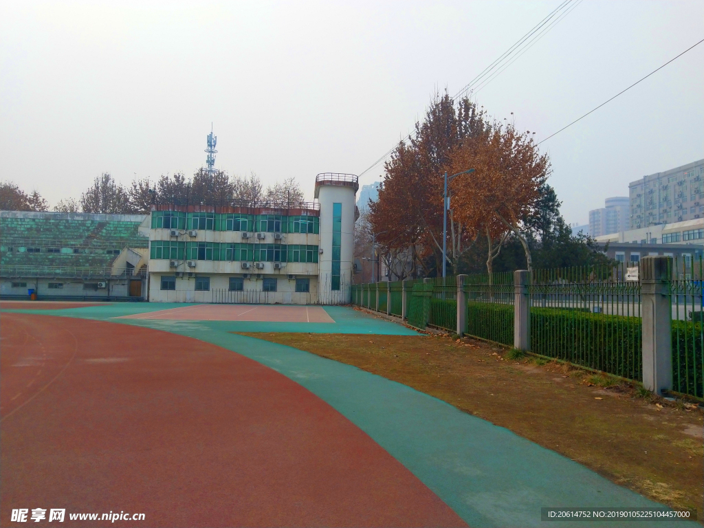 美丽的校园风景