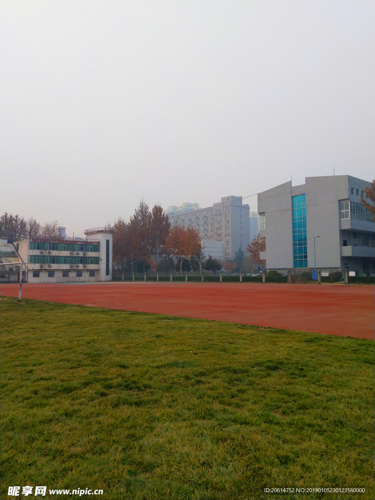 美丽的校园风景