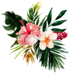 唯美花环