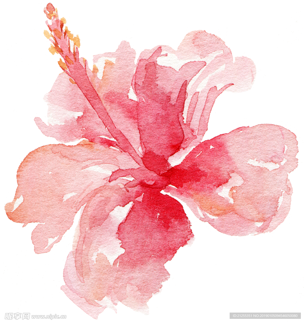 唯美花环