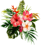 唯美花环