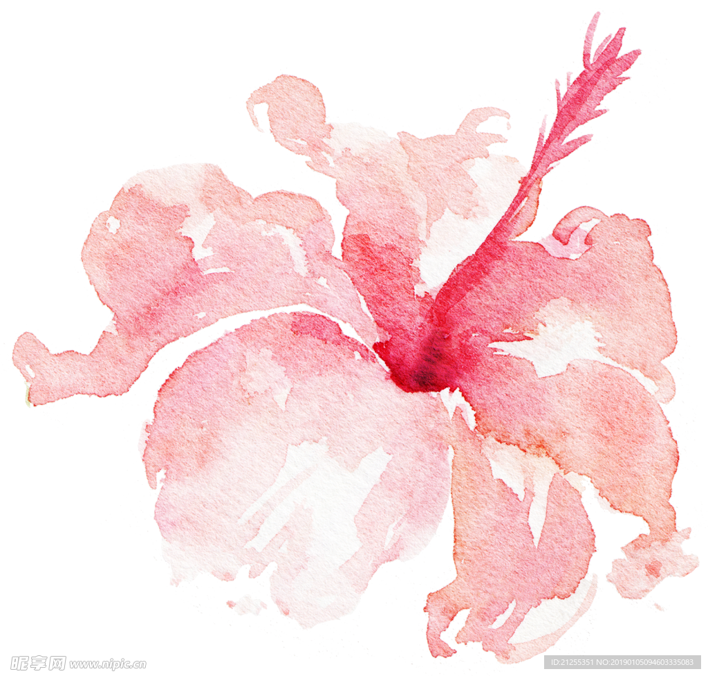 唯美花环