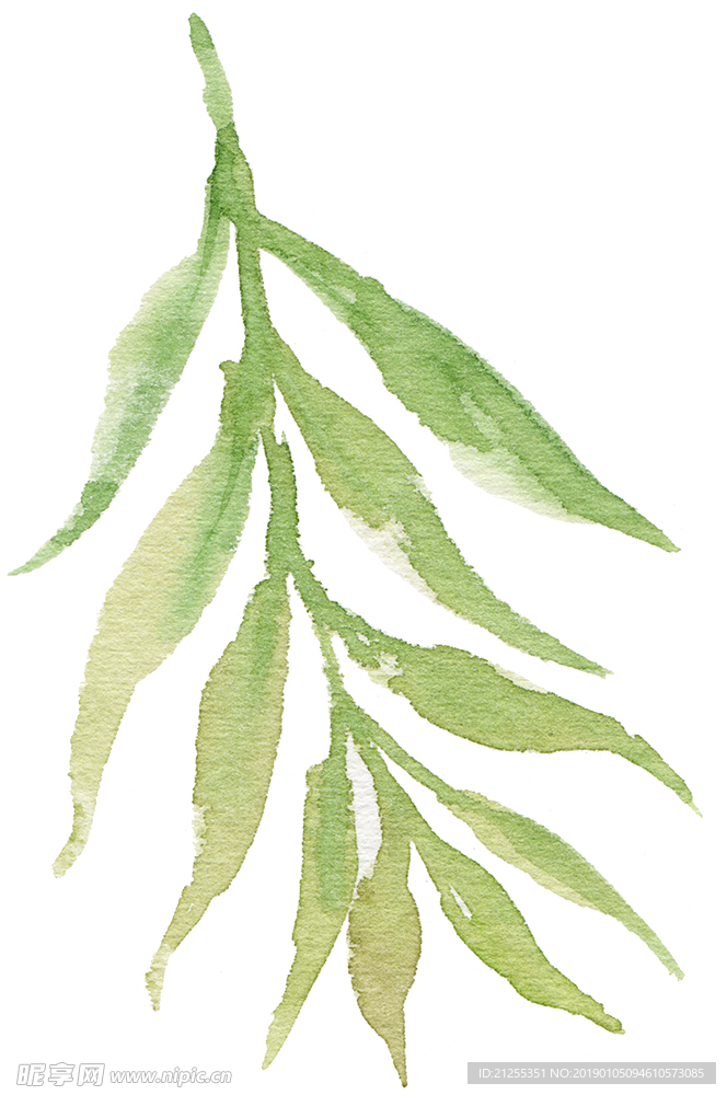 唯美花环