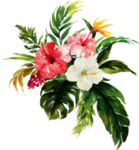 唯美花环