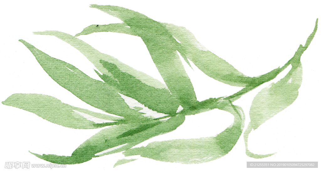 唯美花环