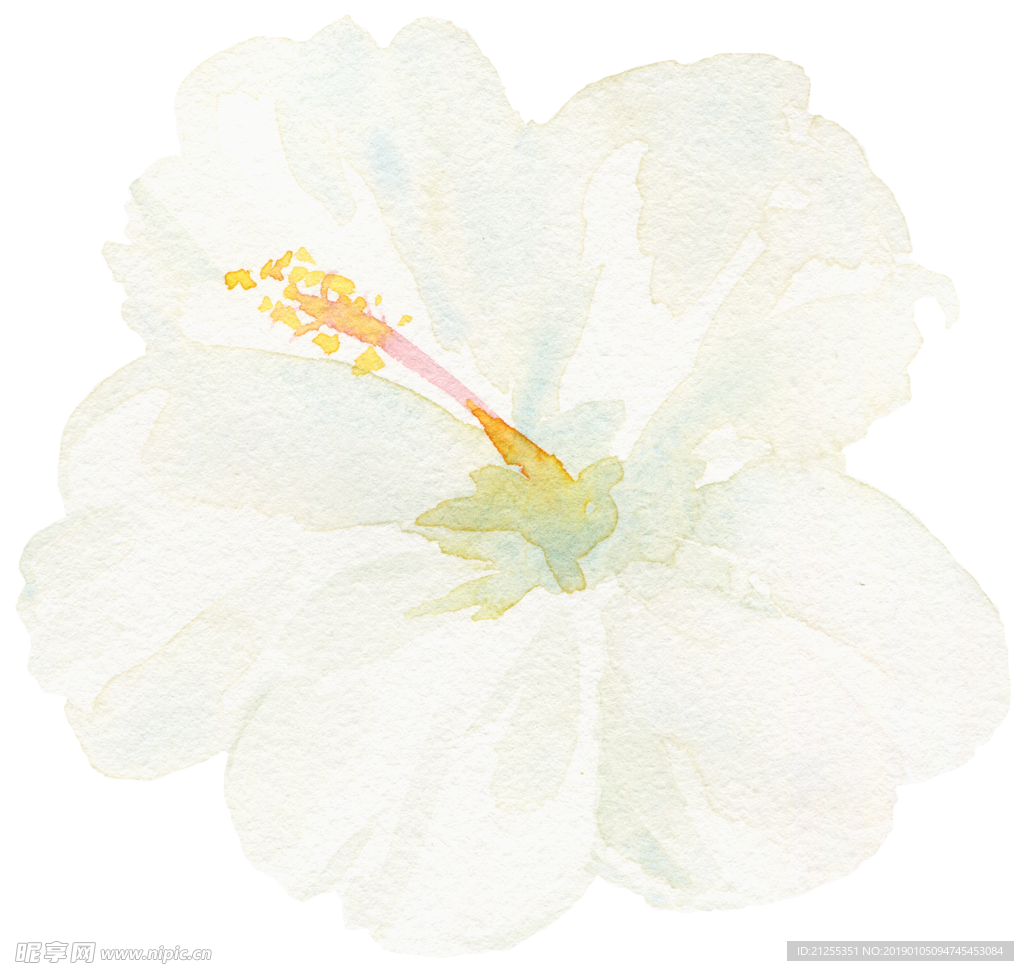 唯美花环