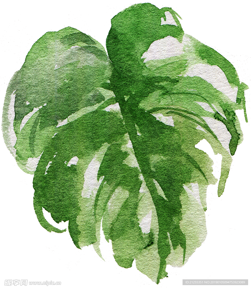 唯美花环