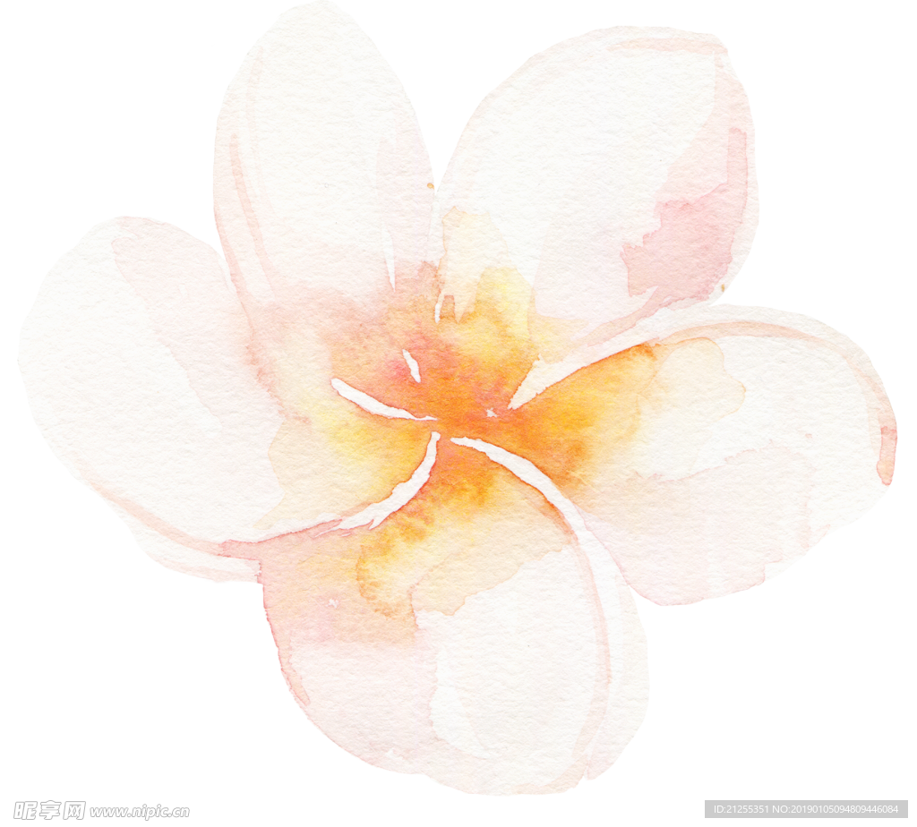 唯美花环