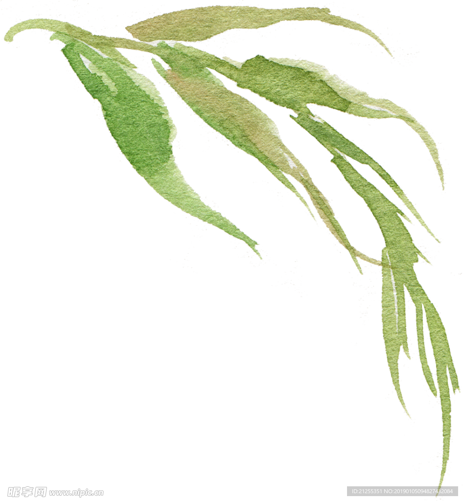 唯美花环