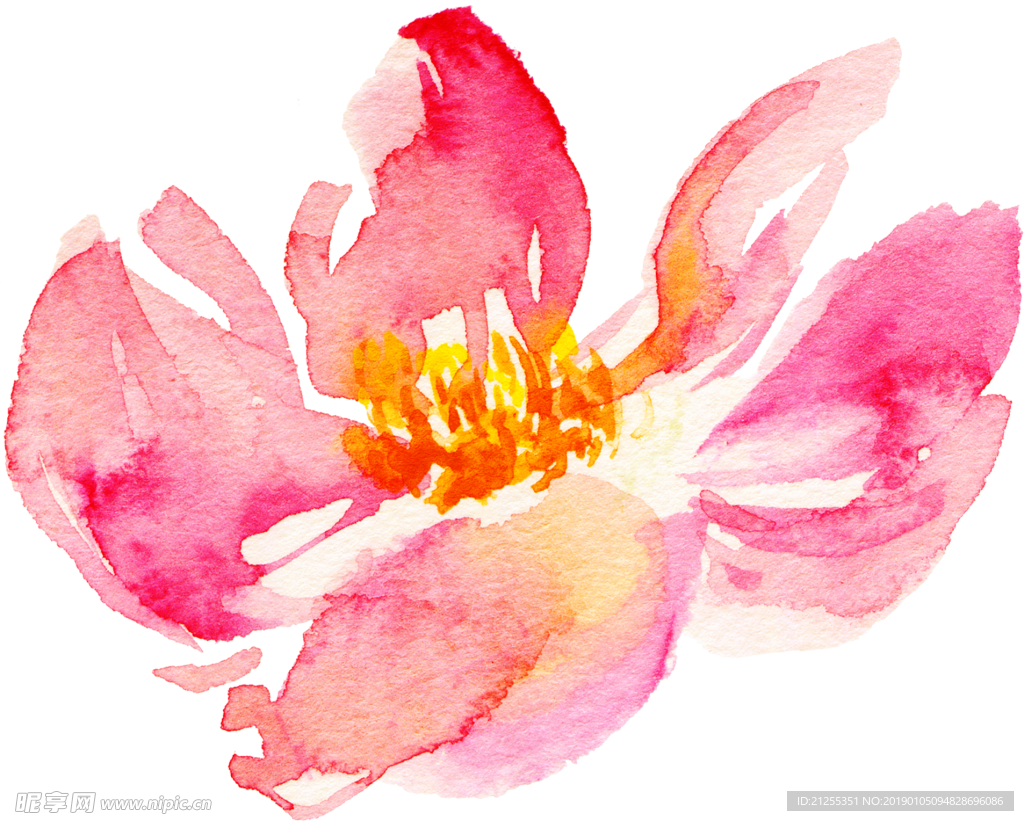 唯美花环