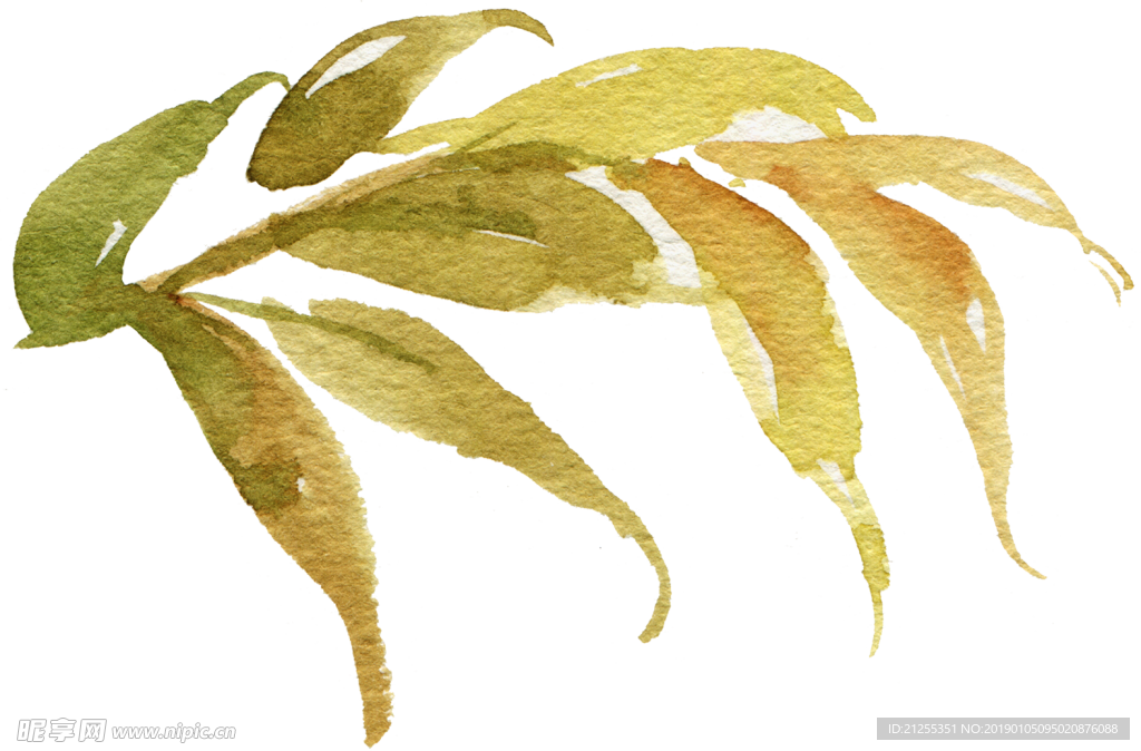唯美花环