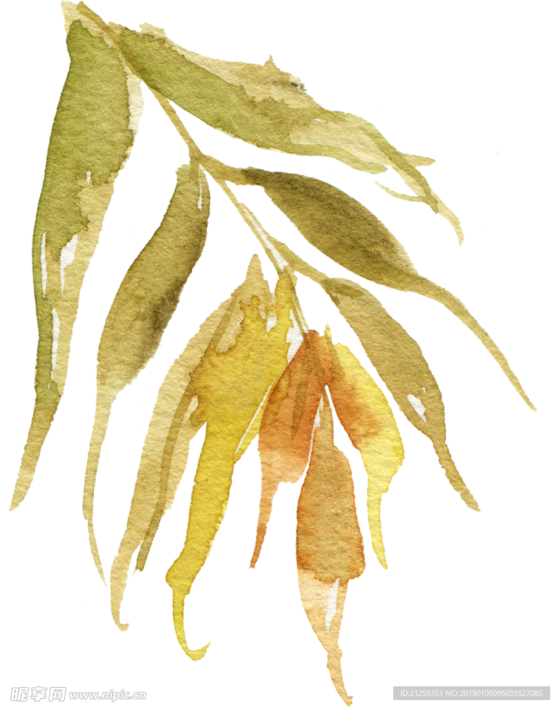 唯美花环