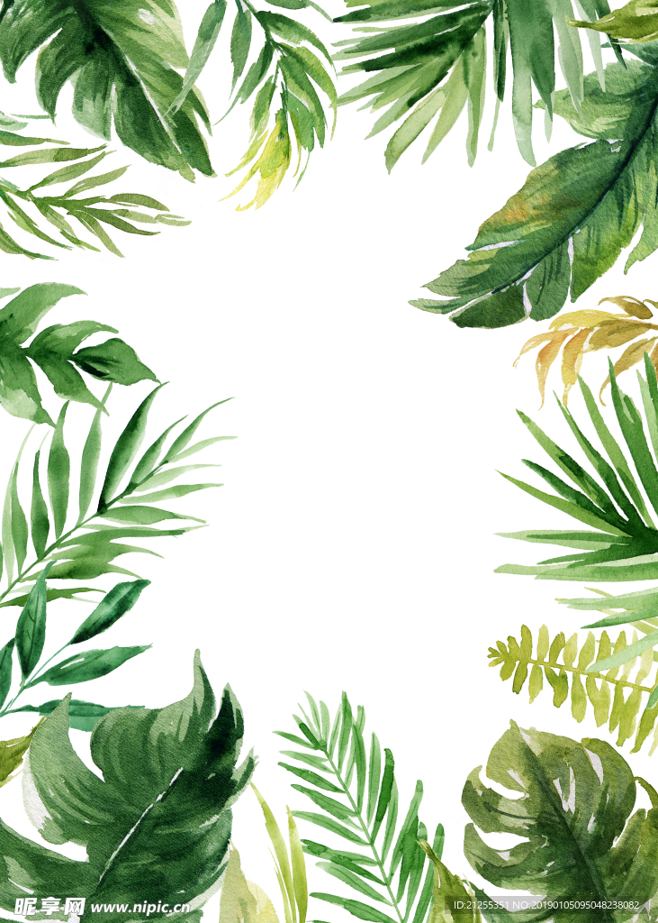 唯美花环