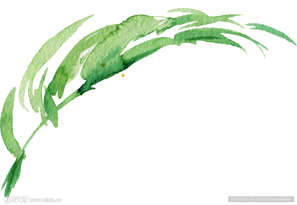 唯美花环