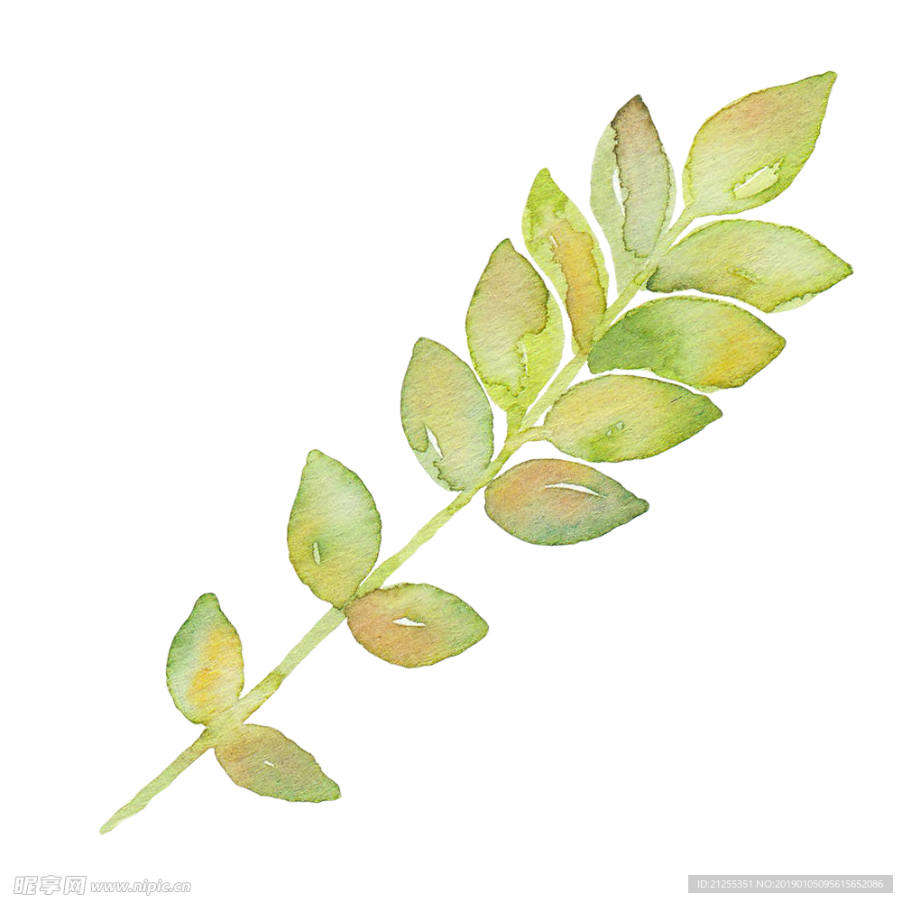 唯美花环