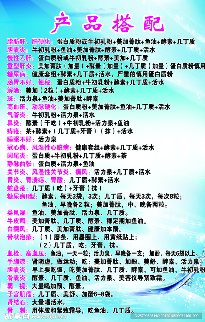 美容海报