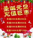 圣诞元旦充值聚惠