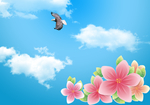 蓝天
